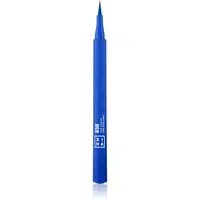3INA The Color Pen Eyeliner očné linky vo fixe odtieň 850 - Blue 1 ml