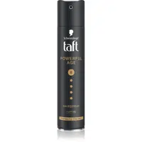 Schwarzkopf Taft Powerful Age lak na vlasy s extra silnou fixáciou 250 ml