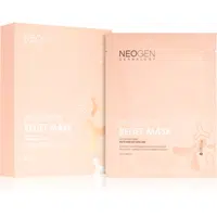Neogen Dermalogy Probiotics Relief Mask upokojujúca plátienková maska s probiotikami 5 ks
