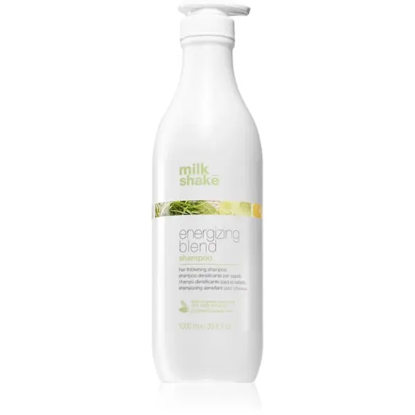 milk_shake® Scalp Care Energizing Blend energizujúci šampón pre jemné, rednúce a krehké vlasy 1000 ml