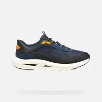 Dark blue men's sneakers Geox Spherica ECUB-5 - Men's