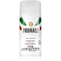 Proraso Sensitive Skin pena na holenie pre citlivú pleť 300 ml