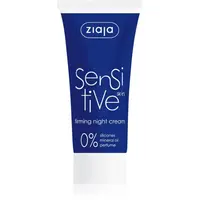 Ziaja Sensitive spevňujúci nočný krém proti vráskam pre citlivú pleť 50 ml