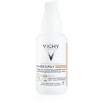 Vichy Capital Soleil Daily SPF50+ ochranný tónovaný fluid na tvár SPF 50+ odtieň Light 40 ml