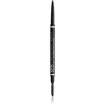 NYX Professional Makeup Micro Brow Pencil ceruzka na obočie odtieň 7.5 Grey 0.09 g