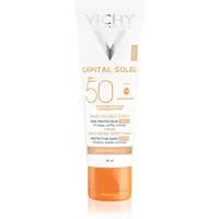 Vichy Capital Soleil tónovaná starostlivosť proti pigmentovým škvrnám 3v1 SPF 50 Tinted 50 ml