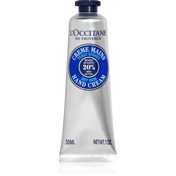 L’Occitane Shea Butter Hand Cream výživný krém na ruky 30 ml