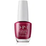 OPI Nature Strong lak na nechty Raisin Your Voice 15 ml
