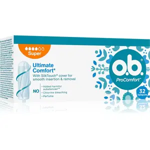 o.b. Pro Comfort Super tampóny 32 ks