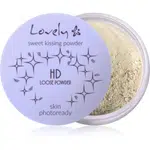 Lovely HD Loose Powder sypký transparentný púder