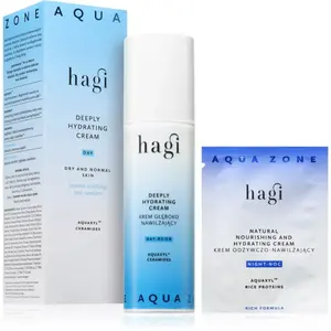 Hagi Aqua Zone denný hydratačný krém pre normálnu až suchú pleť 50 ml