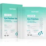 Notino Clarifying Bio-Cellulose Eye Patches Set with Niacinamide and Centella Asiatica rozjasňujúca maska na očné okolie