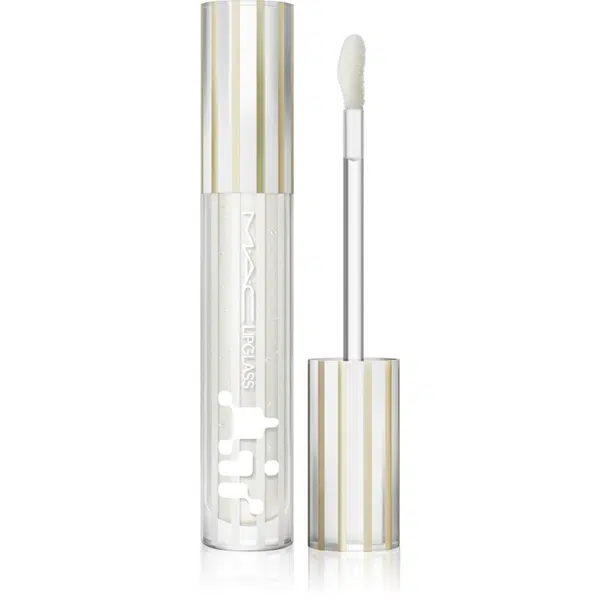 MAC Cosmetics Lipglass Air hydratačný lesk na pery odtieň Zephyr 5 ml