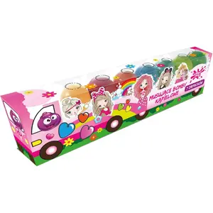 Chlapu Chlap Party Truck šumivé gule do kúpeľa pre deti 7x50 g