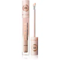 Makeup Revolution Skin Silk Under Eye Brightener & Concealer rozjasňujúci korektor odtieň Light Peach 4 ml