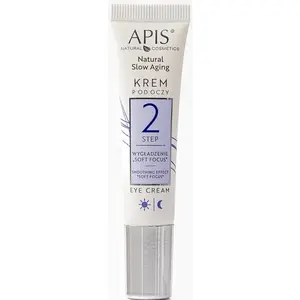 Apis Natural Cosmetics Slow Aging Step 2 vyhladzujúci očný krém 15 ml