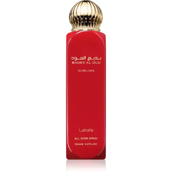 Lattafa Badee Al Oud Sublime telový sprej unisex 150 ml