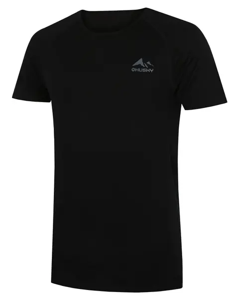 Husky  Mersa M black, L Merino termoprádlo tričko