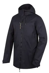 Husky  Nestia M black, M Pánsky hardshell kabát