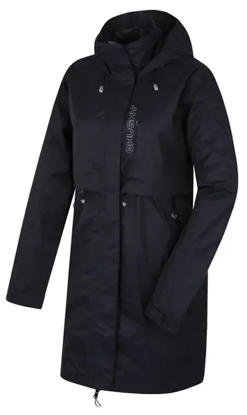 Husky  Nestia L black, XL Dámsky hardshell kabát