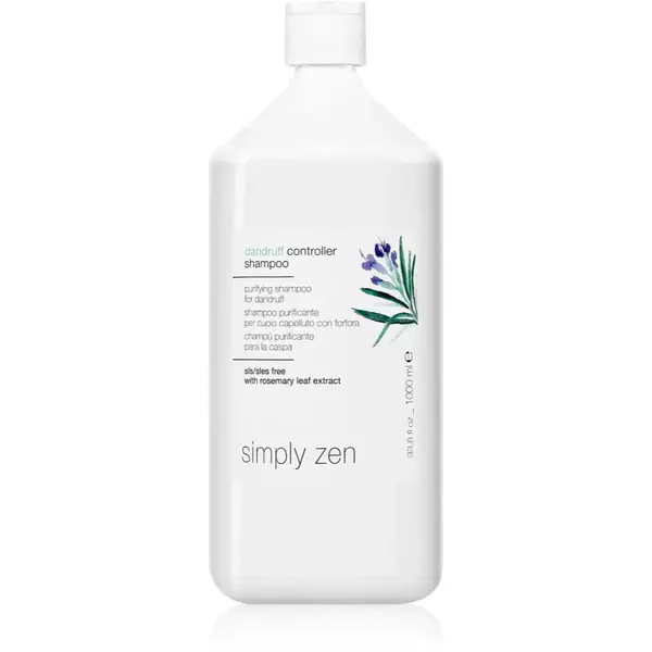 Simply Zen Dandruff Controller Shampoo čistiaci šampón proti lupinám 1000 ml