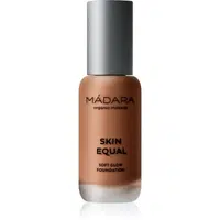 MÁDARA Skin Equal ľahký podkladový krém SPF 15 odtieň Chestnut 90 30 ml