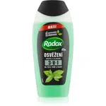 Radox Refreshment osviežujúci sprchový gél pre mužov 400 ml