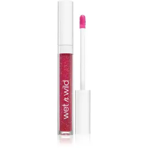 Wet n Wild MegaSlicks trblietavý lesk na pery s hydratačným účinkom odtieň Crushed Grapes 5.4 g