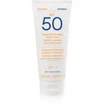 Korres Yoghurt opaľovacia emulzia s hydratačným účinkom SPF 50 200 ml