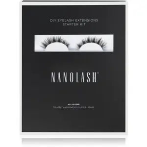 Nanolash DIY Starter Kit sada na domáce predĺženie rias Harmony