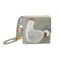 Little Dutch Little Farm Soft Activity Book kontrastná edukatívna knižka 1 ks