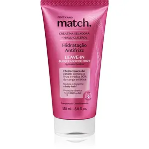 oBoticário Match. Anti-Frizz bezoplachový kondicionér s hydratačným účinkom 150 ml