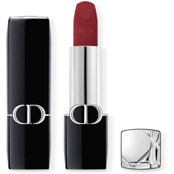 DIOR Rouge Dior dlhotrvajúci rúž plniteľná odtieň 909 Midnight Velvet 3.5 g