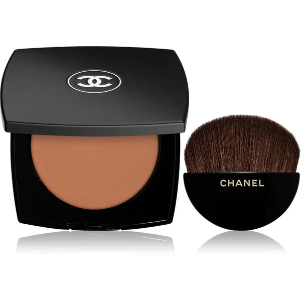 Chanel Les Beiges Healthy Glow Sheer Powder jemný púder pre rozjasnenie pleti odtieň B70 12 g