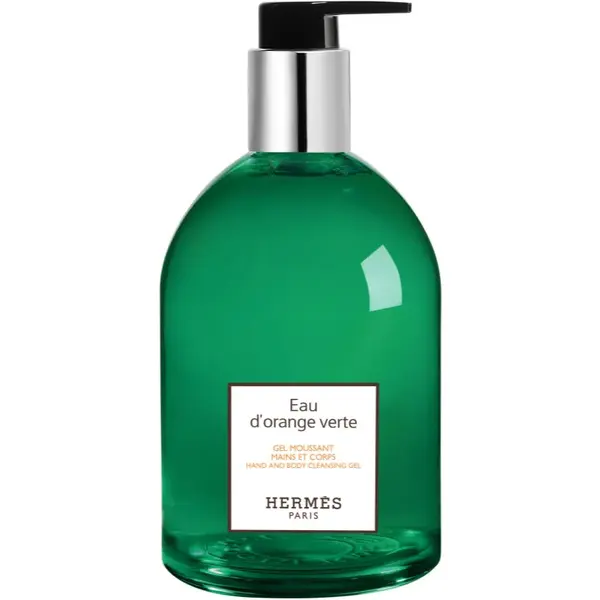 HERMÈS Le Bain Eau d'orange verte penivý gél náhradná náplň unisex 300 ml