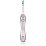 Chicco Toothbrush 6-36m zubná kefka Lilac 1 ks