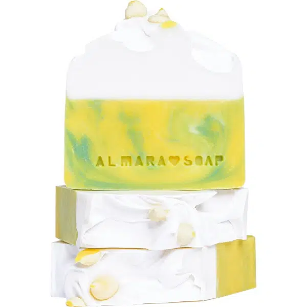 Almara Soap Designer Bitter Lemon ručne vyrobené mydlo 100 g