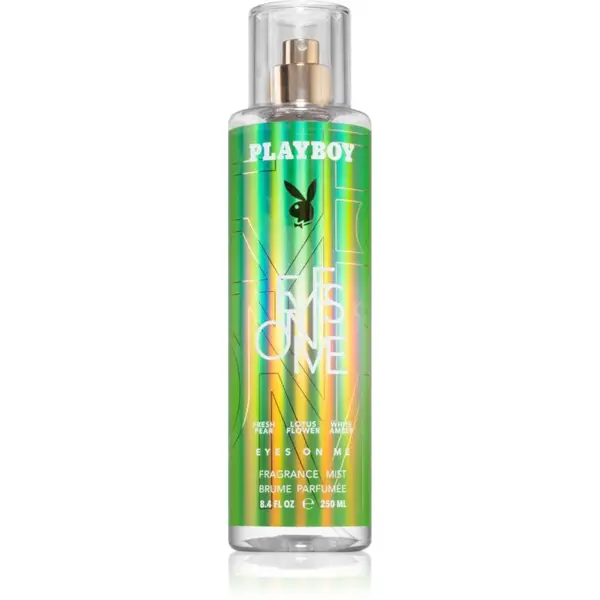 Playboy Eyes On Me telový sprej pre ženy 250 ml