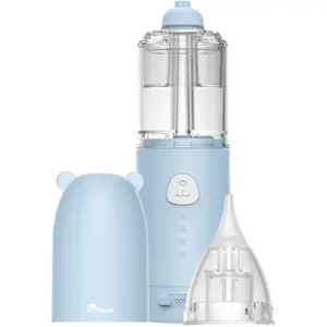 Momini Automatic Irrigator And Aspirator 2 in 1 NanoFlush odsávačka nosných hlienov elektrická 1 ks