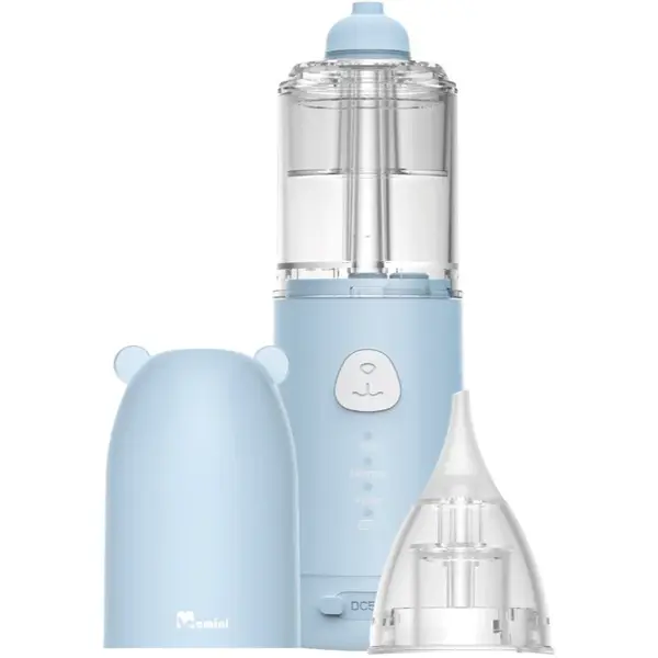 Momini Automatic Irrigator And Aspirator 2 in 1 NanoFlush odsávačka nosných hlienov elektrická 1 ks