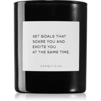 Candly & Co. No. 4 Set Goals That Scare You vonná sviečka 250 g