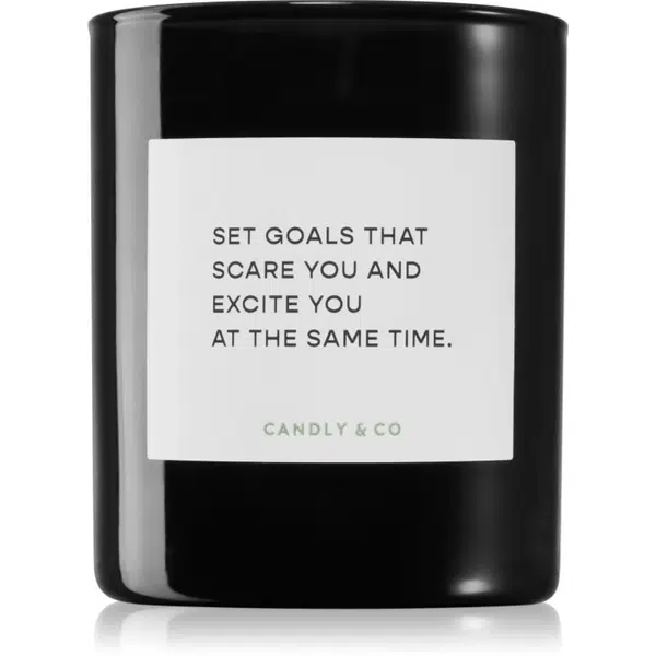 Candly & Co. No. 4 Set Goals That Scare You vonná sviečka 250 g