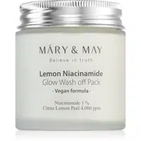 MARY & MAY Lemon Niacinamid hydratačná a rozjasňujúca maska 125 g