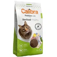 Calibra Cat Premium Line Sterilised Poultry 10 kg | Granule pre mačky