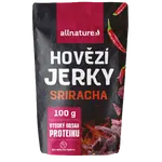 ALLNATURE BEEF Sriracha Jerky 100 g