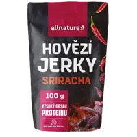 ALLNATURE BEEF Sriracha Jerky 100 g