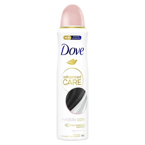 DOVE Advanced care Invisible care antiperspirant sprej 150 ml