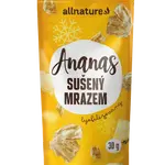ALLNATURE Ananás sušený mrazom kúsky 30 g