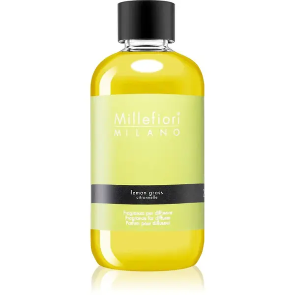 Millefiori Milano Lemon Grass náplň do aróma difuzérov 250 ml