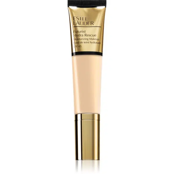 Estée Lauder Futurist Hydra Rescue hydratačný make-up SPF 45 odtieň 1W2 Sand 35 ml